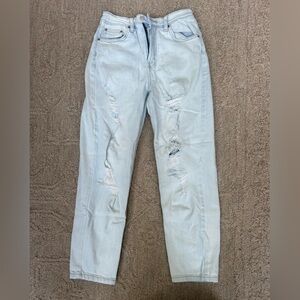 Wild Fable Light Blue Ripped Skinny Jeans